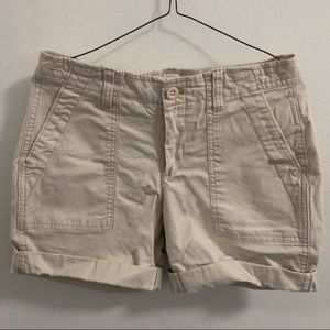 GAP Chino Girlfriend Shorts